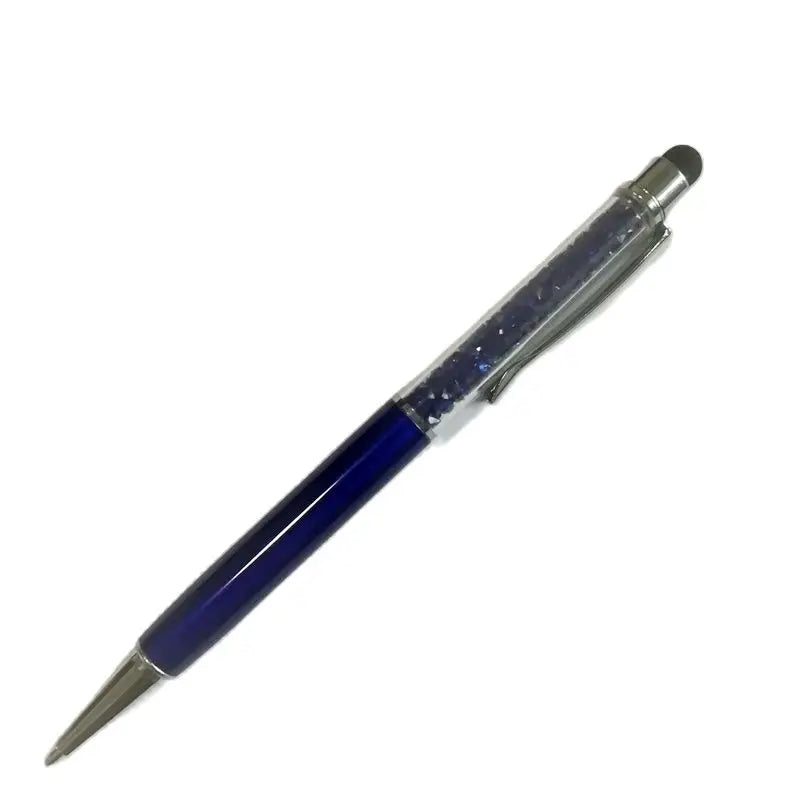 Bling Bling-Bling Crystal Diamond Stylus Pen and Ink Ballpoint Pens, Touch Pen for Phone, 2 in 1