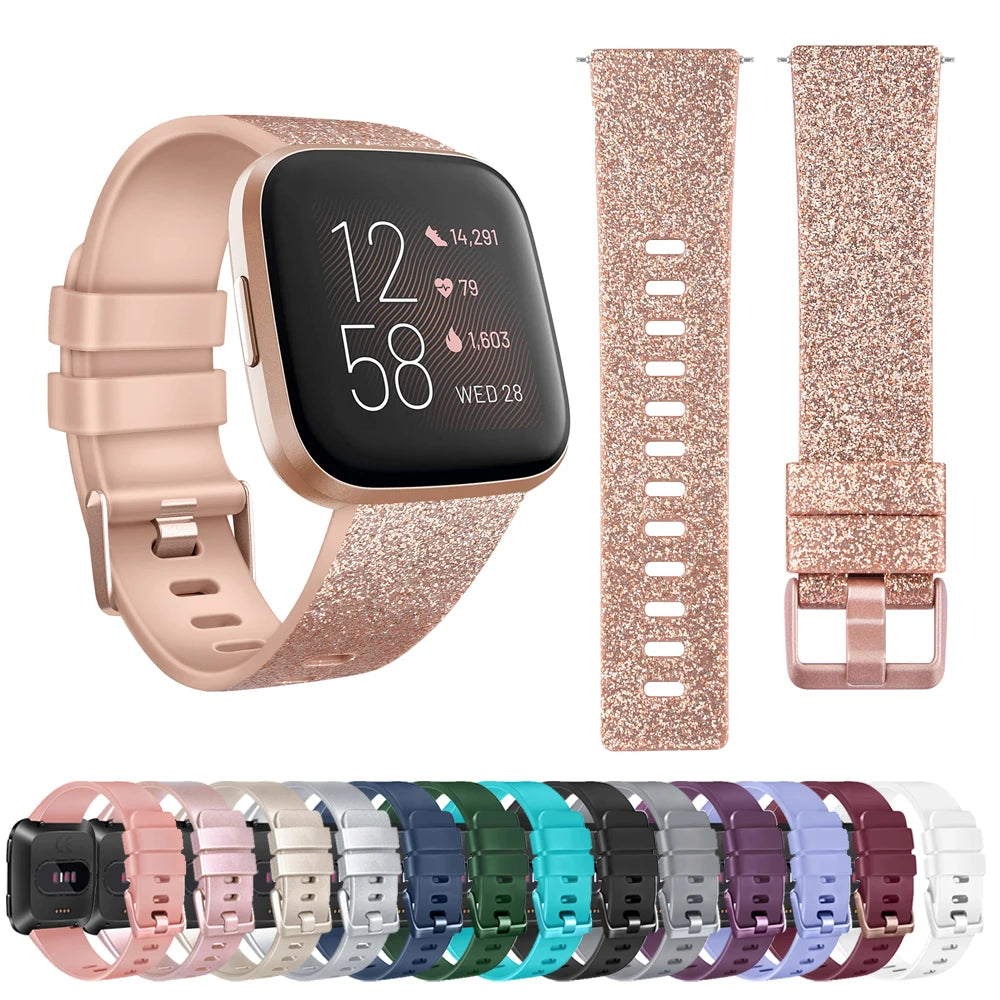 New Strap For Fitbit Versa 2 Versa Band Strap Soft TPU Replacement Bracelet For Fitbit Versa 2 Versa Lite Watchband Wristband