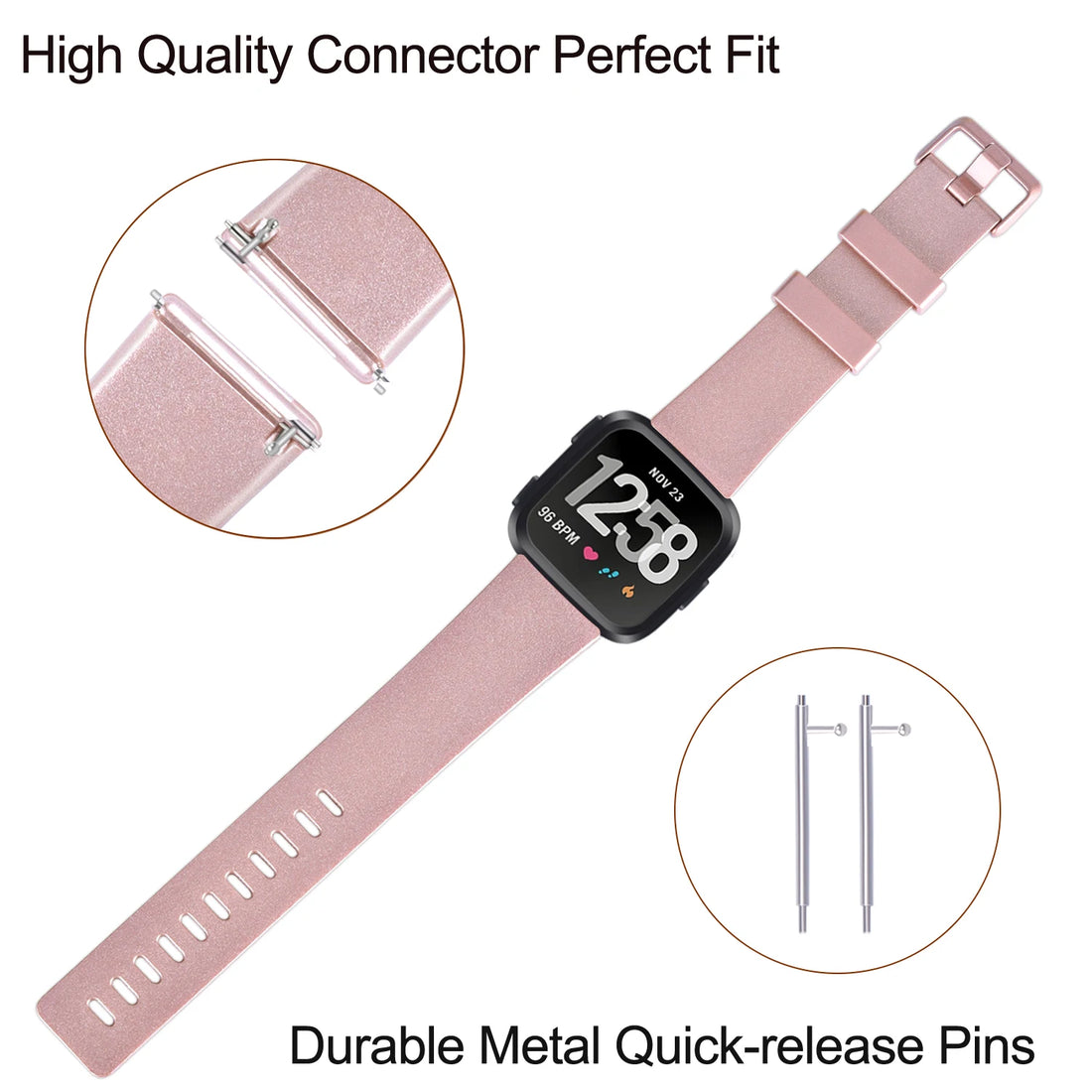 New Strap For Fitbit Versa 2 Versa Band Strap Soft TPU Replacement Bracelet For Fitbit Versa 2 Versa Lite Watchband Wristband