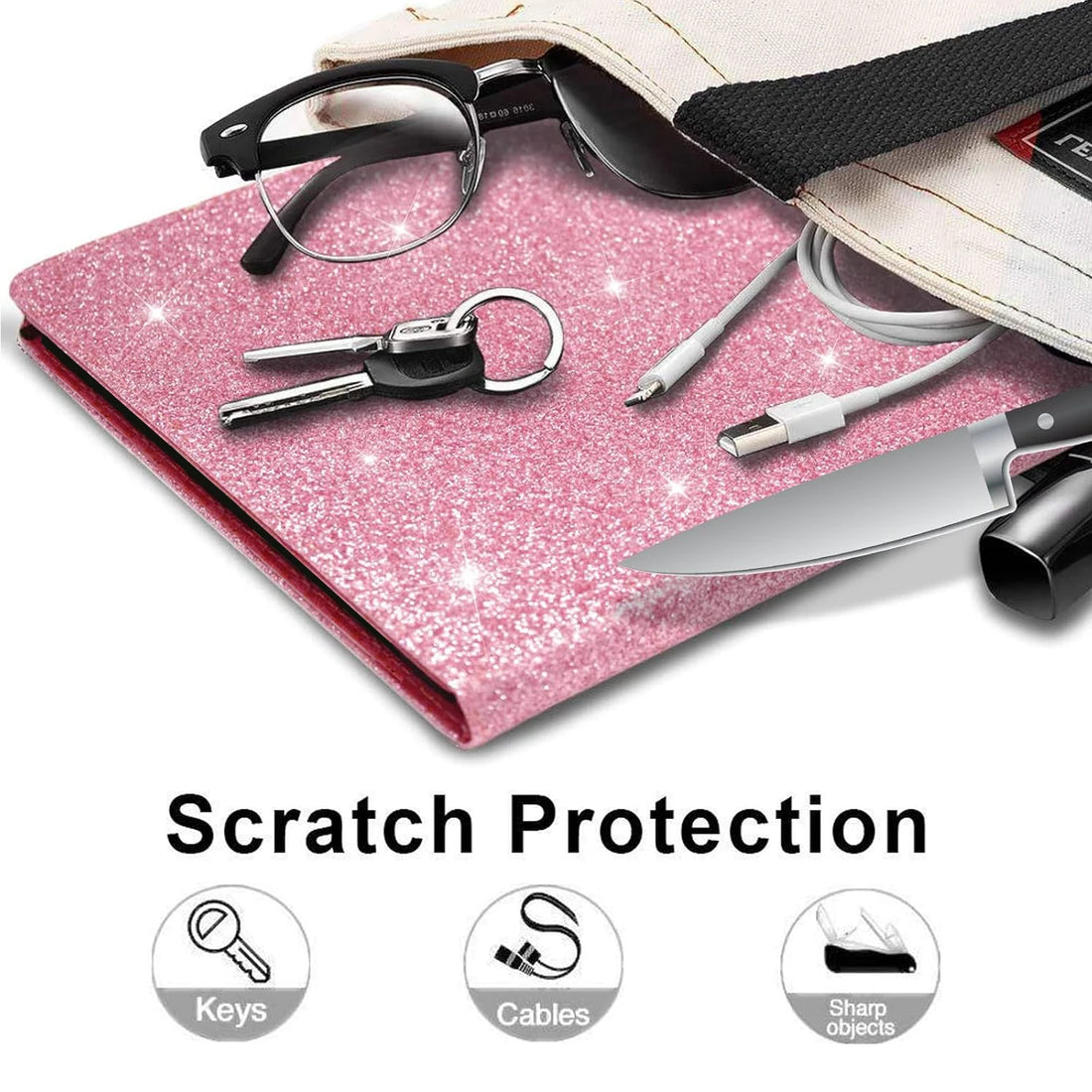 Shining tablet Case for iPad Pro 11 M4 2024 Air6 5 4 10.9 10th Gen iPad 10.2 7 8 9th 5/6th 2017 2018 Air1/2 9.7 Air3 Pro10.5